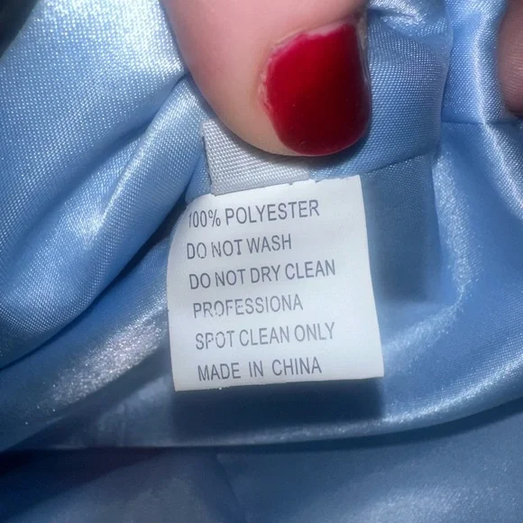 Sparkly Tulle Homecoming Dress teens - Picture 13 of 16